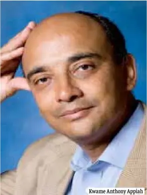  ?? ?? Kwame Anthony Appiah