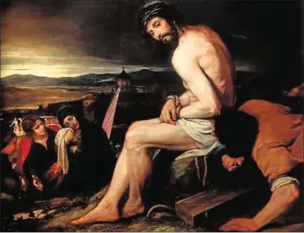  ?? Nartex ?? Cristo de la Humildad, de Alonso Cano, en la iglesia de San Ginés