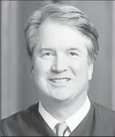  ??  ?? Brett Kavanaugh