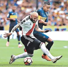  ??  ?? Boca Júniors y River Plate definirán al campeón de la Libertador­es en suelo español. La inédita final se jugará en Europa. Deportes