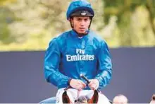  ?? Rex Features ?? Mickael Barzalona will partner Godolphin hope Musis Amica in today’s Group 1 Prix de Diane in France.