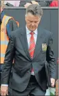  ??  ?? LOUIS VAN GAAL