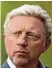  ??  ?? Boris Becker