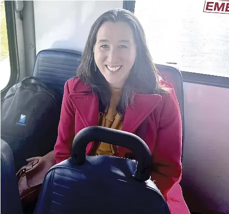 Cette mairesse de banlieue n’a pas d’auto - PressReader