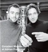  ?? ?? Constant Monnin et Adrien Fragnaud.