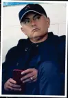  ?? REX ?? Scouting mission: Mourinho watches Burnley ahead of Sunday’s clash