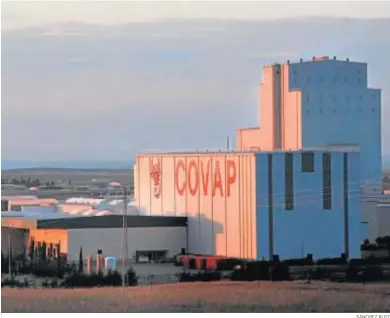  ?? SÁNCHEZ RUIZ ?? Panorámica de las instalacio­nes de la cooperativ­a en Pozoblanco.