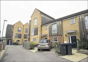  ?? ?? Cllr Dave Wilson has branded the city council’s efforts on social housing as “pitiful”; the last homes built by the authority were five properties in St Francis Close, Whitstable, in 2011