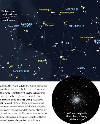 Ophiuchus, the Serpent Bearer - PressReader