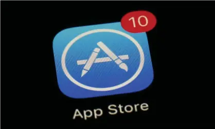  ?? Photograph: Patrick Semansky/AP ?? Apple has agreed to let app makers circumvent its App Store commission system by allowing them to email users about alternativ­e payment options.