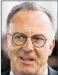  ??  ?? Karl-Heinz Rummenigge