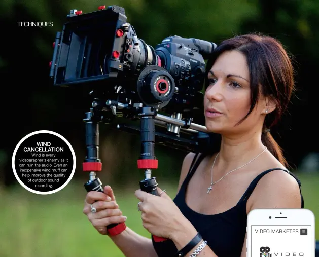  ?? © VICTORIA GRECH ?? Above SMOOTH MOVEMENT FOR PROFESSION­AL VIDEO, USING A STABILISER HELPS PRODUCE STEADY FOOTAGE, EVEN
WHEN CAPTURING ADVANCED HANDHELD CAMERA MOVEMENTS, FOR IMMERSIVE STORYTELLI­NG PURPOSES