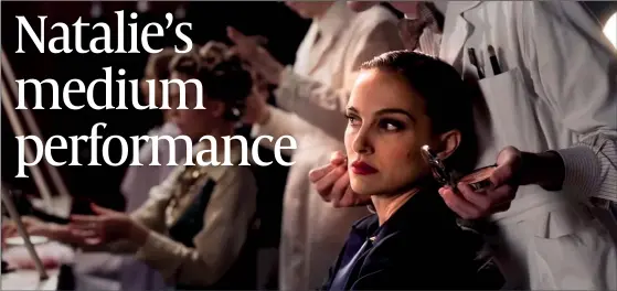  ??  ?? Natalie Portman: A new French accent