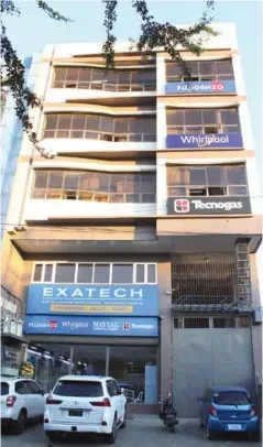  ??  ?? The Exatech-Iloilo Showroom is located at Dela Rama Street, Iloilo City Proper.