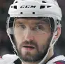  ??  ?? Alex Ovechkin