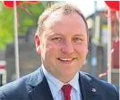  ?? Picture: Andrew Cawley. ?? Labour Edinburgh South MP Ian Murray.