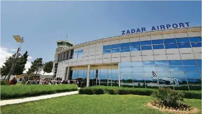  ?? ?? Radnika nedostaje i Zračnoj luci Zadar