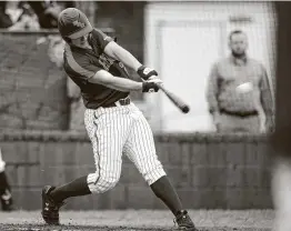  ?? HBU / Juan DeLeon Creative ?? Outfielder Brandon Bena is HBU’s only preseason All-Southland player. He hit .313 in 2019 and finished 2020 on a seven-game hitting streak.