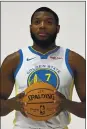  ?? JOSE CARLOS FAJARDO — STAFF ?? The Warriors’ Eric Paschall played more like a lottery pick than a second-rounder in his first season in the NBA.