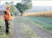  ?? ?? La chasse est une pratique qui rassemblen­t 11 500 adeptes en Haute-Garonne.