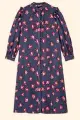  ??  ?? Floral crepe dress, £92 (arket.com)