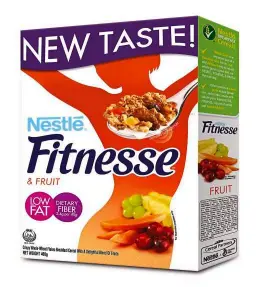  ??  ?? (clockwise from top left) Whether it’s Nestle Fitnesse Honey & Almond, Nestle Fitnesse (Original) or Nestle Fitnesse & Fruit, every spoonful of cereal comes loaded with great flavour and nutrients.