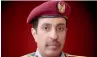  ??  ?? Brig Shaikh Sultan Al Nuaimi, Commander-in-Chief of Ajman Police