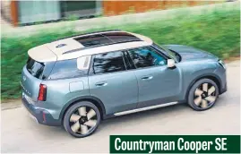  ?? ?? Countryman Cooper SE