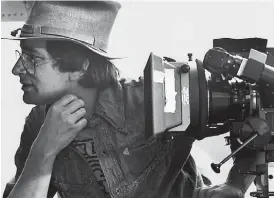  ??  ?? Steven Spielberg em 1977 – ainda sem Óscares...