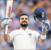  ?? REUTERS ?? The win in the third Test at Nottingham could herald a new beginning for Virat Kohli as India captain.