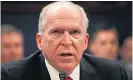  ?? Picture / AP ?? John Brennan feared Moscow was trying to lure Americans down “a treasonous path”.