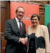  ?? PHOTO: FAIRFAX NZ ?? Labour leader Andrew Little and Greens co-leader Metiria Turei say they plan to offer an alternativ­e vision for New Zealand’s future.