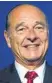  ??  ?? Jacques Chirac