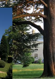  ??  ?? PICTURED LEFT-RIGHT:
THE ROTUNDA; ENTRANCE TO THE ICKWORTH HOTEL; OUR EDITOR JESSICA TAKES A BIKE RIDE ALONG THE RIVER; THE ROUND HOUSE IN THE ICKWORTH STATE GROUNDS; THE RIVER LINNET; THE WALLED GARDEN