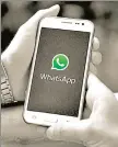  ?? SHUTTERSTO­CK ?? The clarion call for protection can provide succour not only against Whatsapp and its discrimina­tory data-sharing policy, but also against all digital platforms