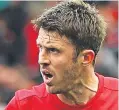  ??  ?? Aiming for top four: Michael Carrick.