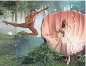  ??  ?? Ballet Arizona will put on a production of Shakespear­e’s “A Midsummer Night’s Dream” on Feb. 13-16 at Phoenix’s Symphony Hall. BALLET ARIZONA