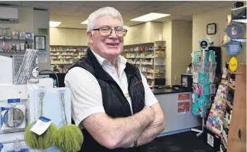  ?? PHOTO: GREGOR RICHARDSON ?? One vote . . . Dunedin pharmacist Peter Barron is calling for an end to first past the post and for every local council to be elected by the single transferab­le vote.