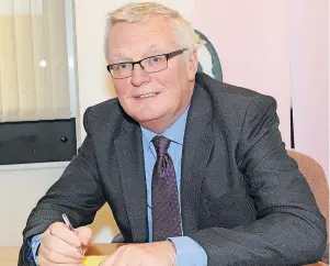  ?? ?? Not all write Councillor Logue was unhappy with a ministeria­l response to his letter