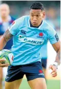  ?? Picture / Photosport ?? Israel Folau’s views are not endorsed by Rugby Australia.