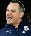  ??  ?? Contender: Micky Mellon