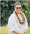  ?? PHOTO: KAYLA HODGE ?? Final goodbye . . . Oamaru Intermedia­te School principal Mary Healey retired yesterday, after 13 years with the school.