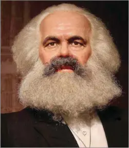 ??  ?? Karl Marx