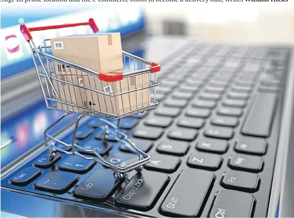  ??  ?? ABOVE Thailand’s e-commerce sector is expected to grow to US$13 billion by 2025 from $3 billion in 2018.