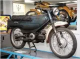  ??  ?? Parilla two-stroke is next in line for restoratio­n...