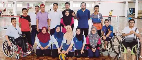 Bantu Memartabat Sukan Oku Pressreader