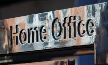  ?? Photograph: Bloomberg/Getty Images ?? The Home Office said instances of staff misconduct were rare.