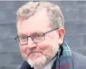  ??  ?? > Scottish Secretary David Mundell