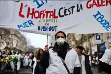  ??  ?? Les Hospitalie­rs, les ont- ils vraiment été entendus ?