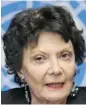  ?? FABRICE COFFRINI/AFP/GETTY IMAGES ?? French judge Christine Chanet, who led the study, said Israel never co-operated with the investigat­ion.